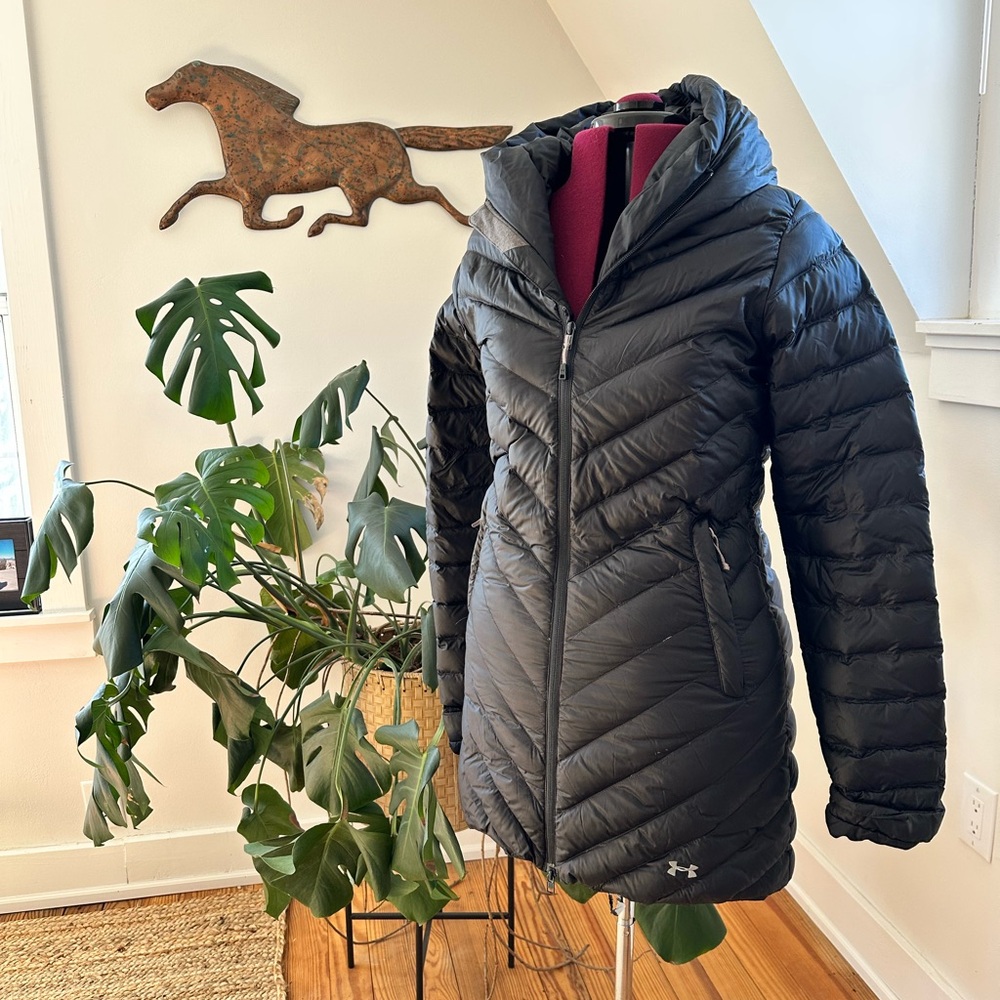 Under Armour Black Puffer Jacket